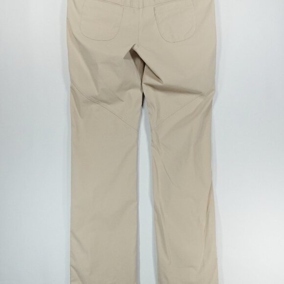 Columbia Omni-Shield Women's Khaki Strectch Bootcut Pants Size 10 - Picture 1 of 8